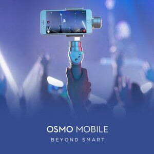 DJI Osmo Mobile Gimbal Stabilizer for Smartphones (1st Gen)